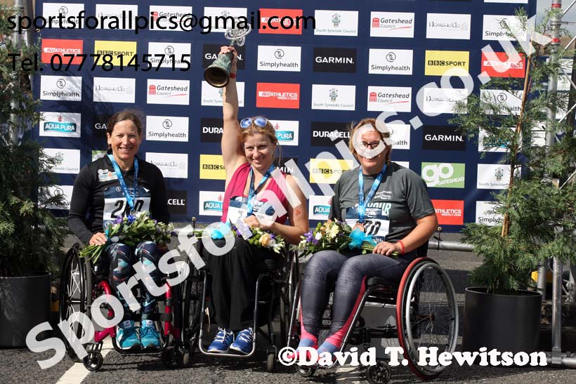 Wheelchair 2018 Simplyhealth Great North Run. Photo: David T. Hewitson/Sports for All Pics